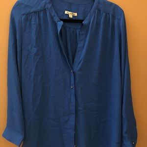 Long sleeve blouse